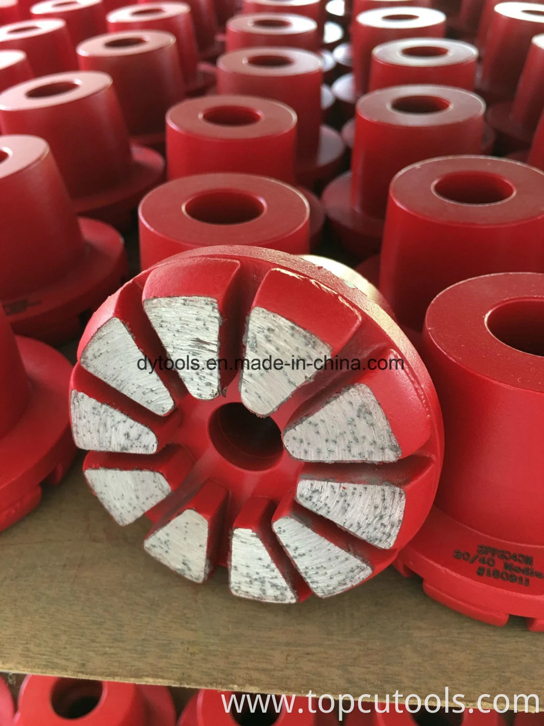 3 Inch Diamond Floor Grinding Plug for Concrete Grinding